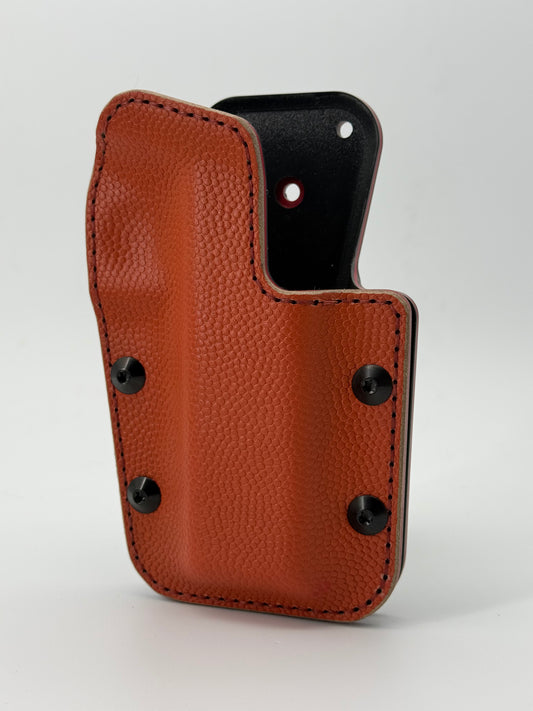 Custom Competition Style Holster-Leather & Kydex