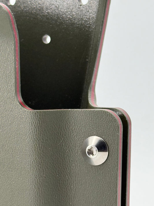 Kobura Competition Holster OD & Red