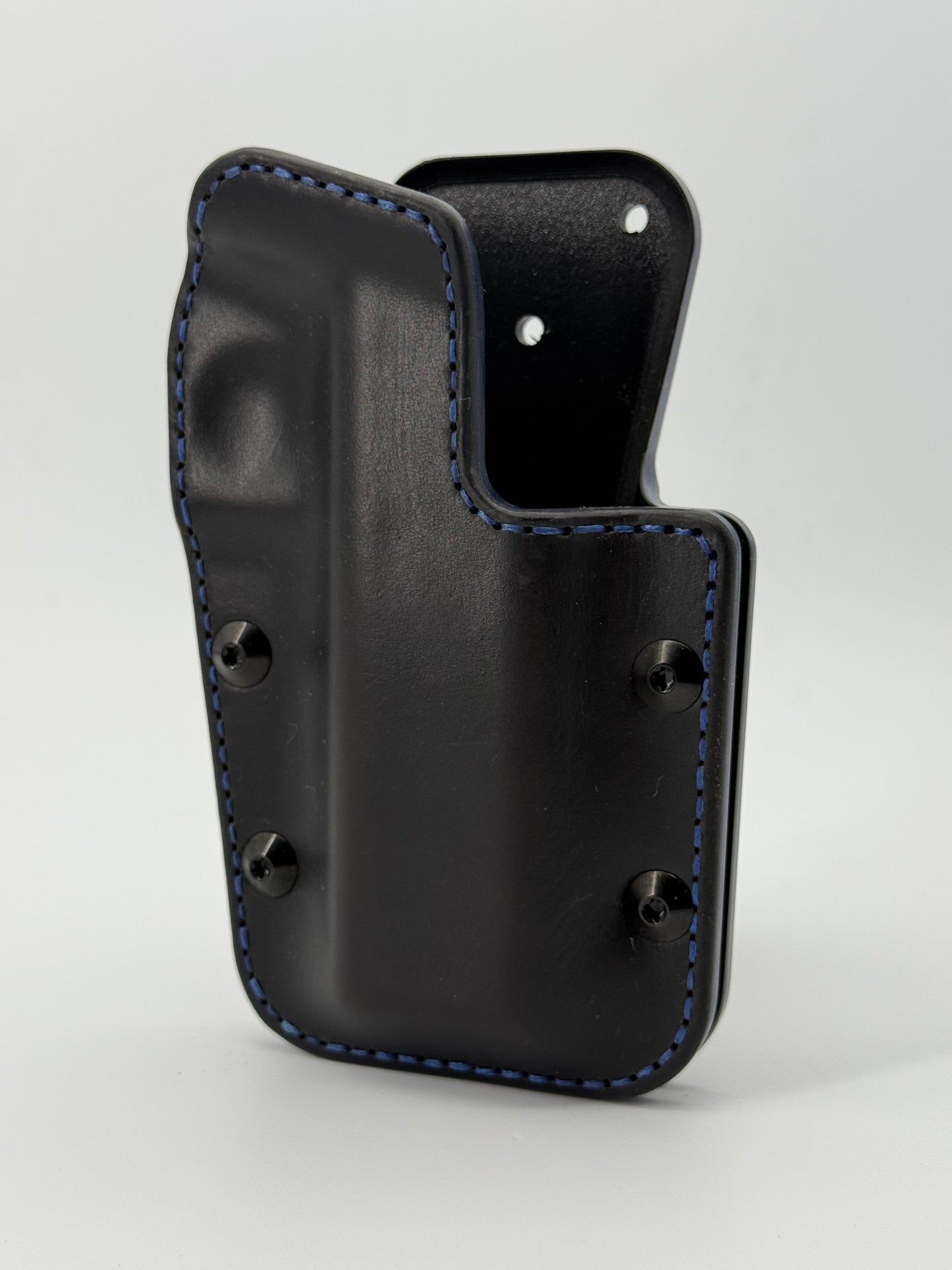 Kobura Competition Holster Black & Blue, Leather