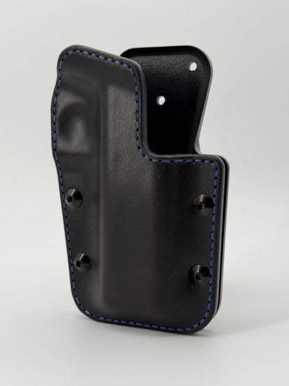 Kobura Competition Holster Black & Blue, Leather