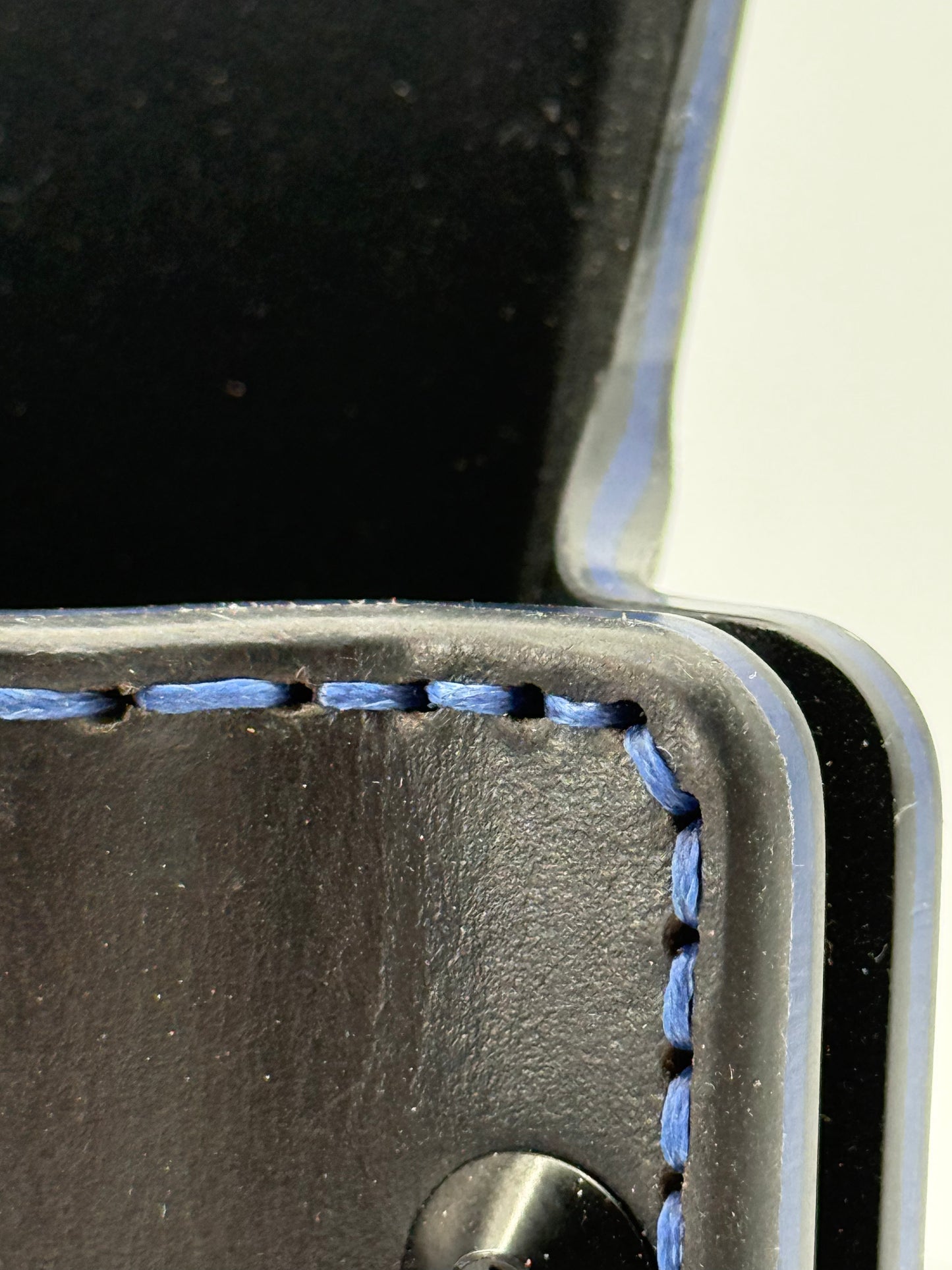 Kobura Competition Holster Black & Blue, Leather
