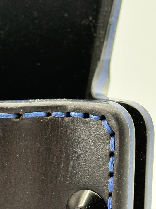 Kobura Competition Holster Black & Blue, Leather