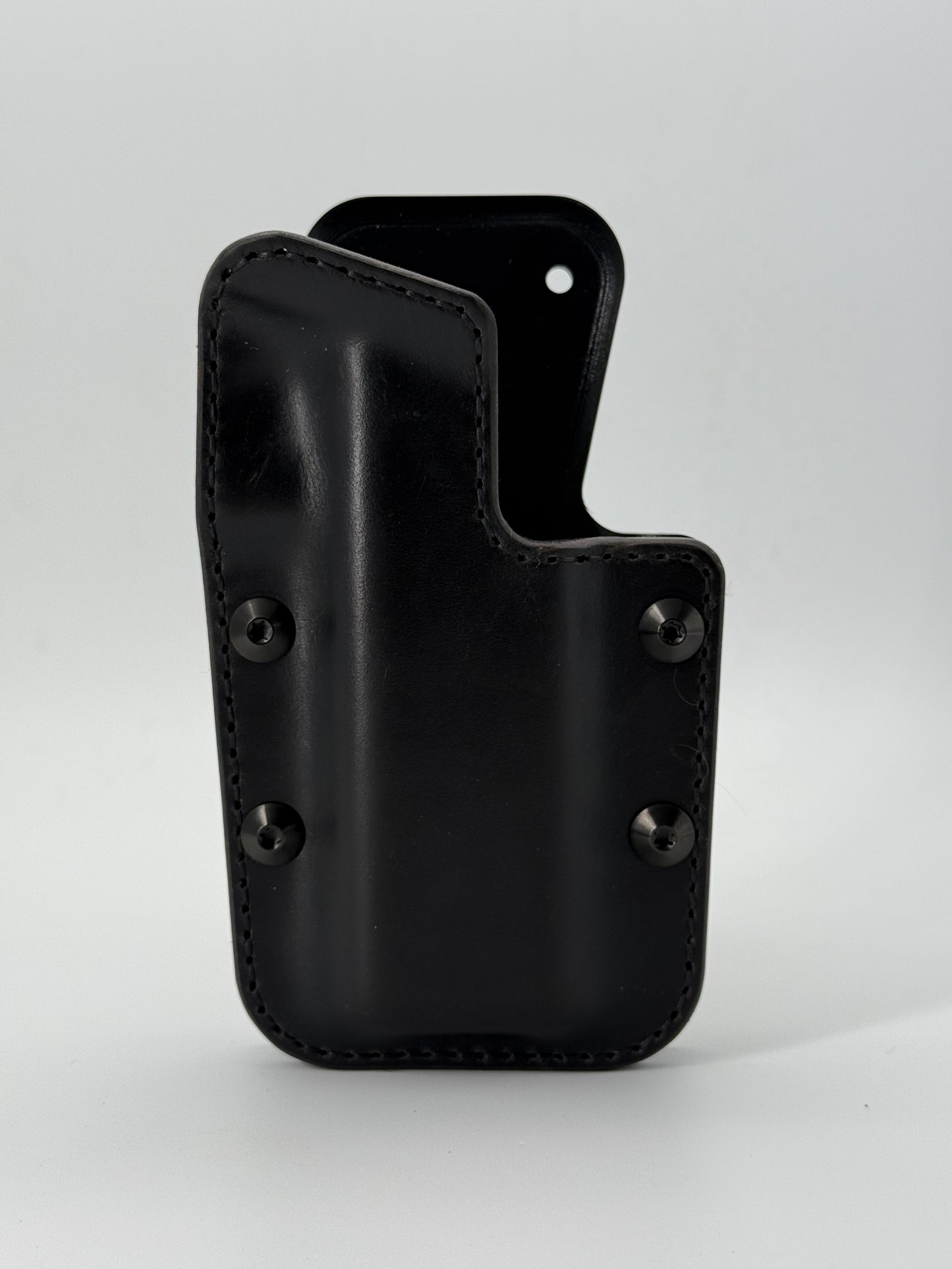 Custom Competition Style Holster-Leather & Kydex