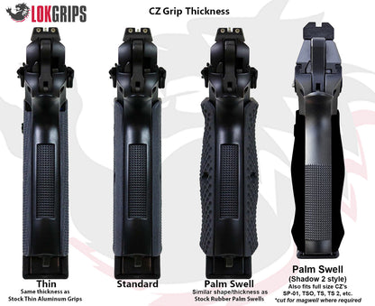 CZ Shadow 2 Palm Swell Bogies