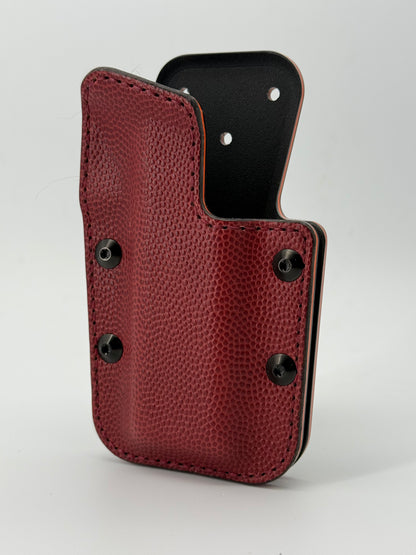 Kobura Competition Holster Football Leather