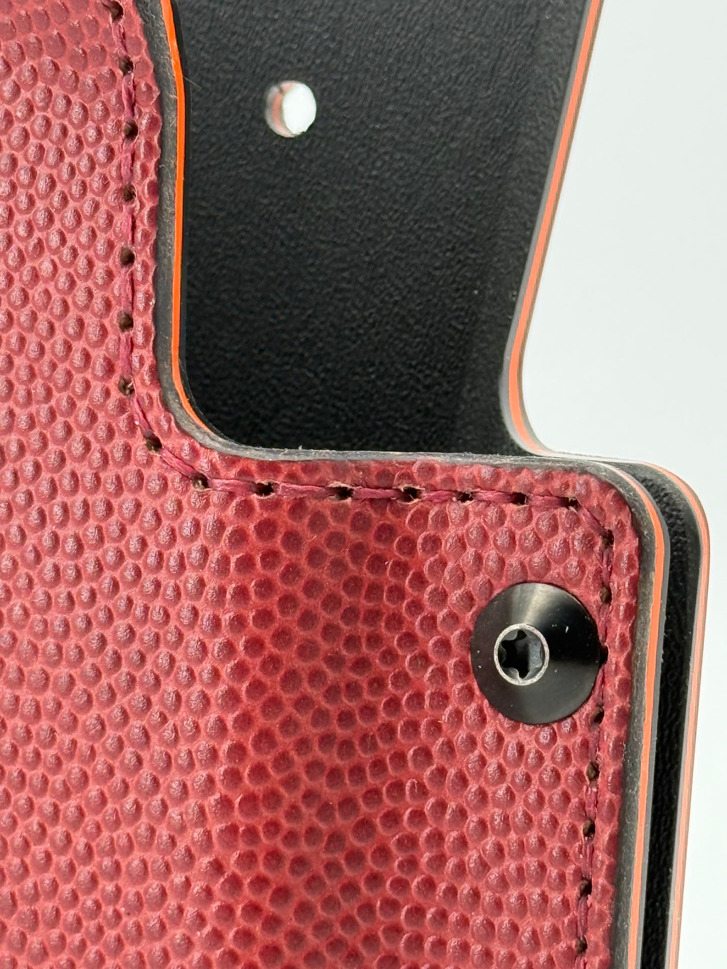 Kobura Competition Holster Football Leather