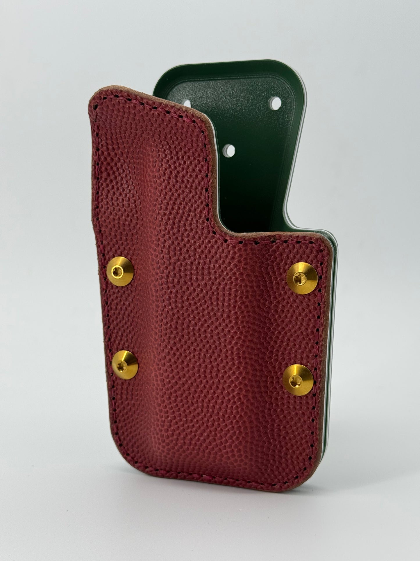 Custom Competition Style Holster-Leather & Kydex