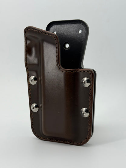 Kobura Competition Holster OD & Black, Leather