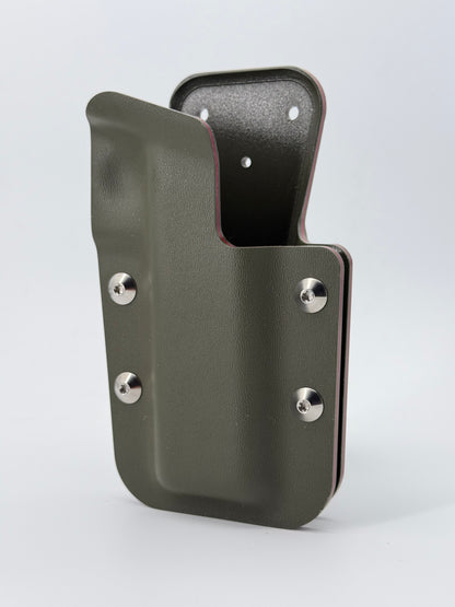Kobura Competition Holster OD & Red