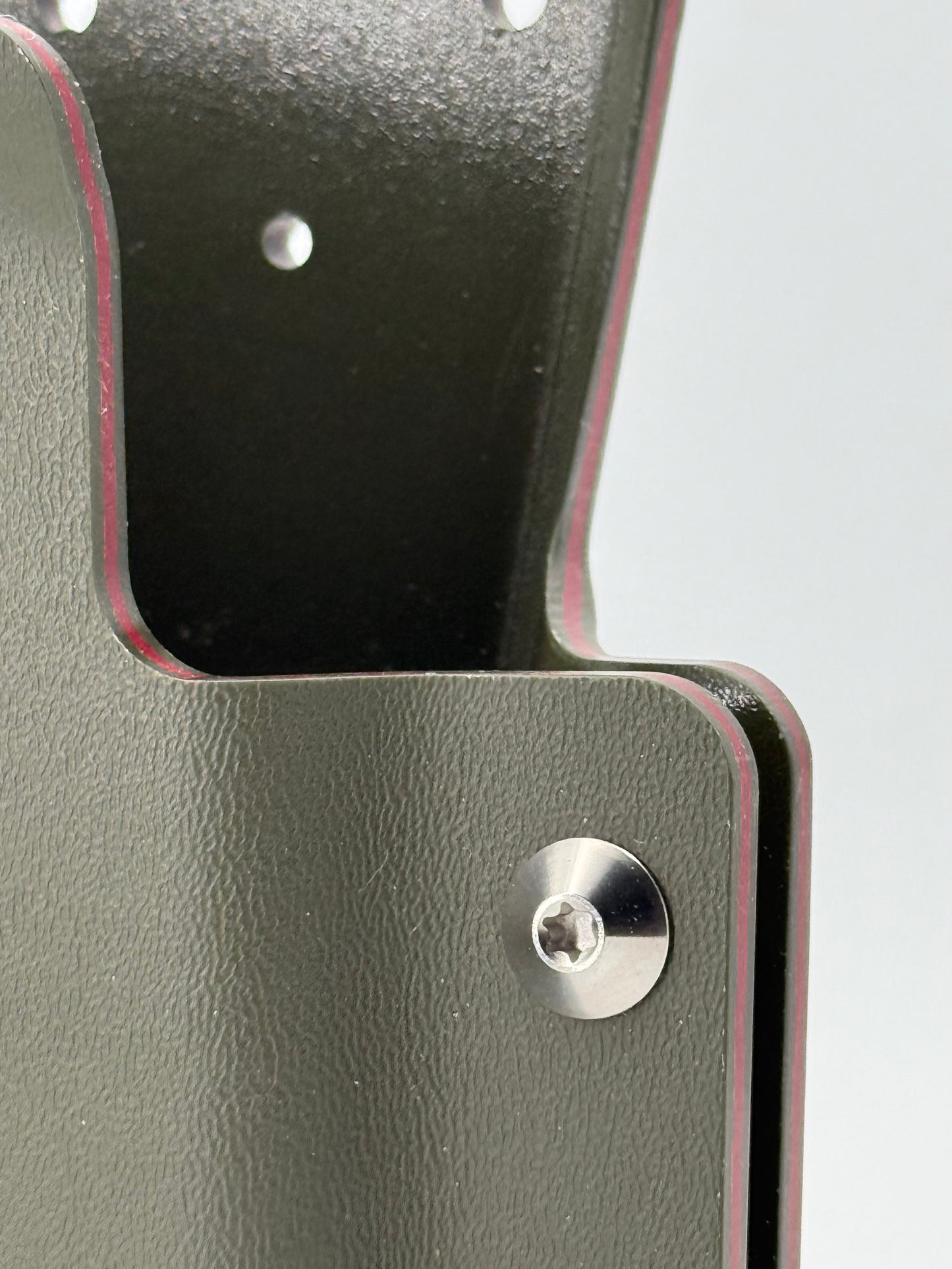 Kobura Competition Holster OD & Red