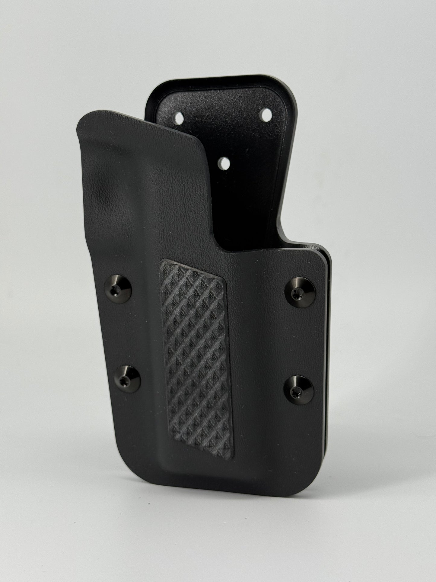 Kobura Competition Holster Black & Black. G10 inlay (Diamonds)