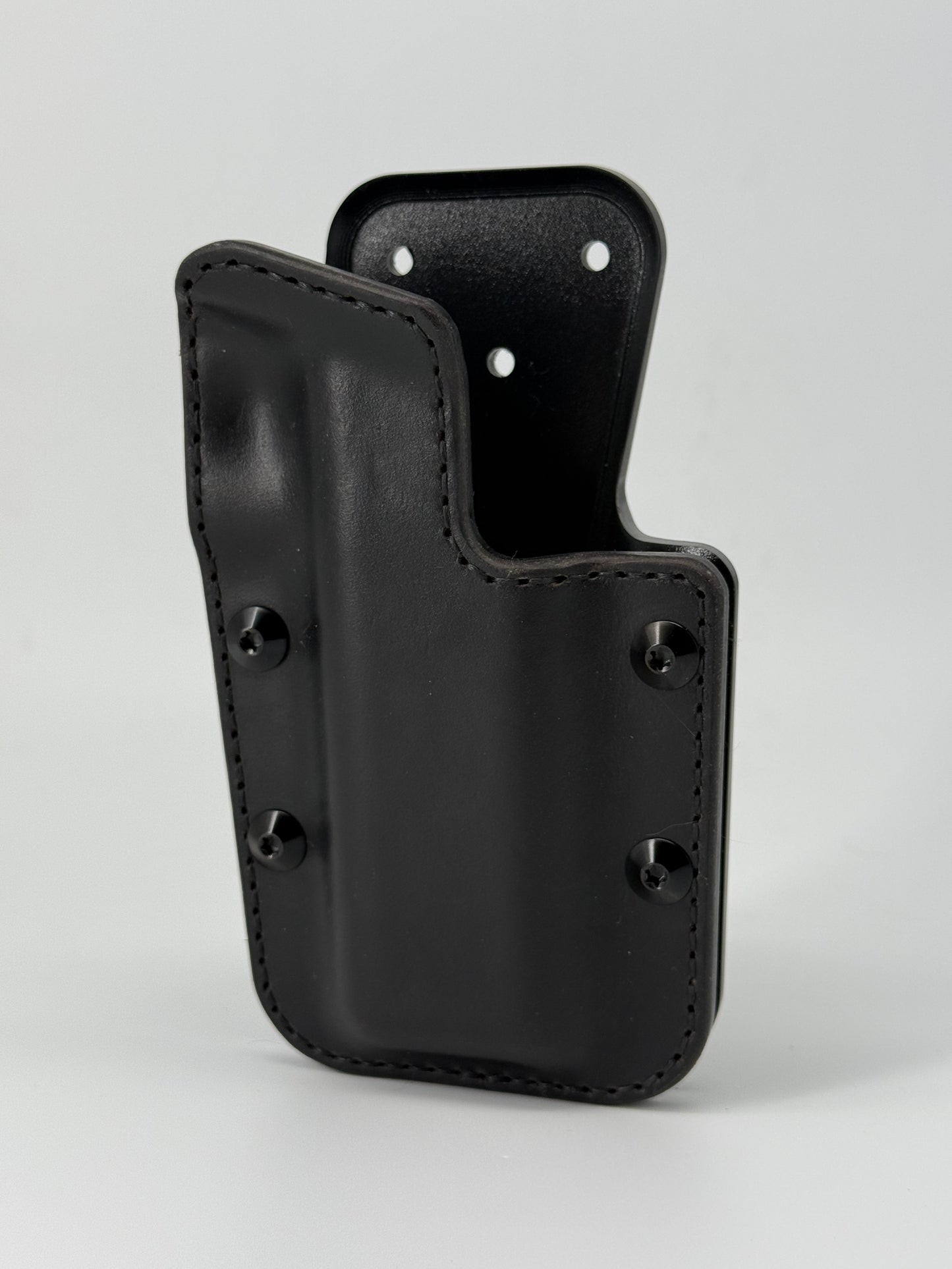 Kobura Competition Holster Black & Black, Leather