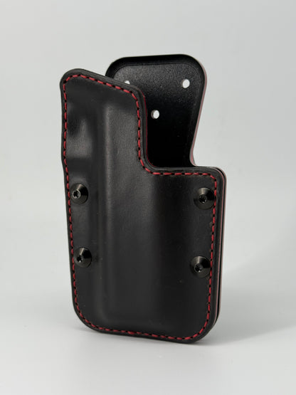 Kobura Genesis - Black & Red - Leather