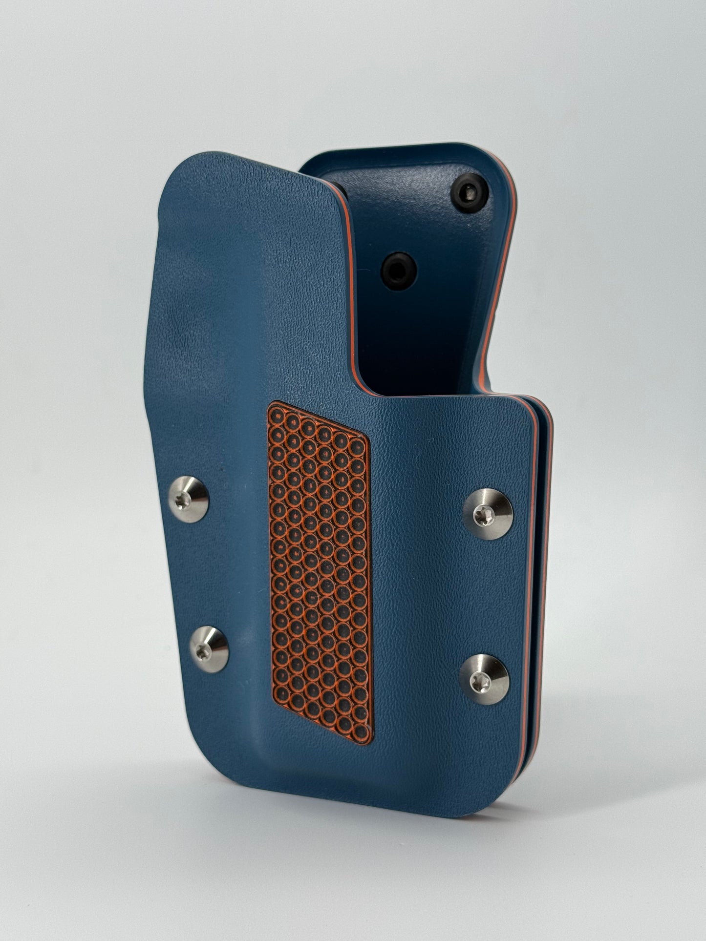 Kobura Competition Holster Orangino - G10 Orange & Black (Grips)