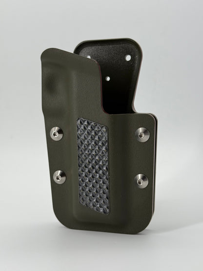 Kobura Competition Holster OD & Red