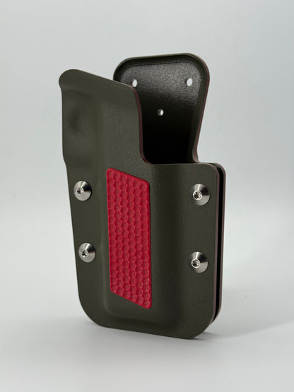 Kobura Competition Holster OD & Red