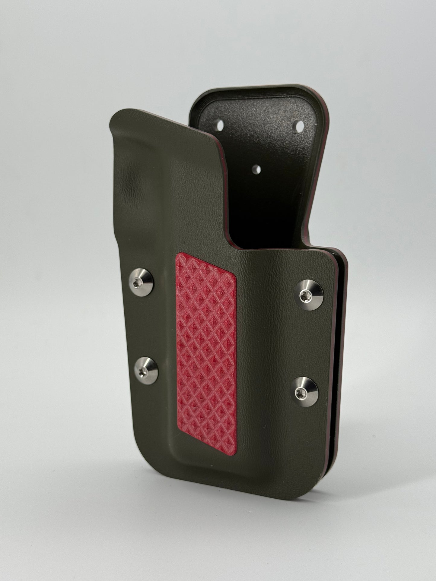 Kobura Competition Holster OD & Red