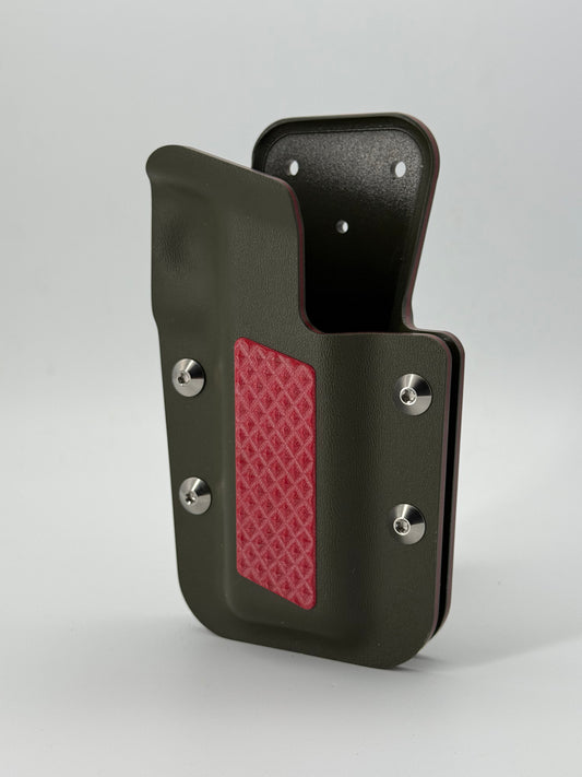 Kobura Competition Holster OD & Red