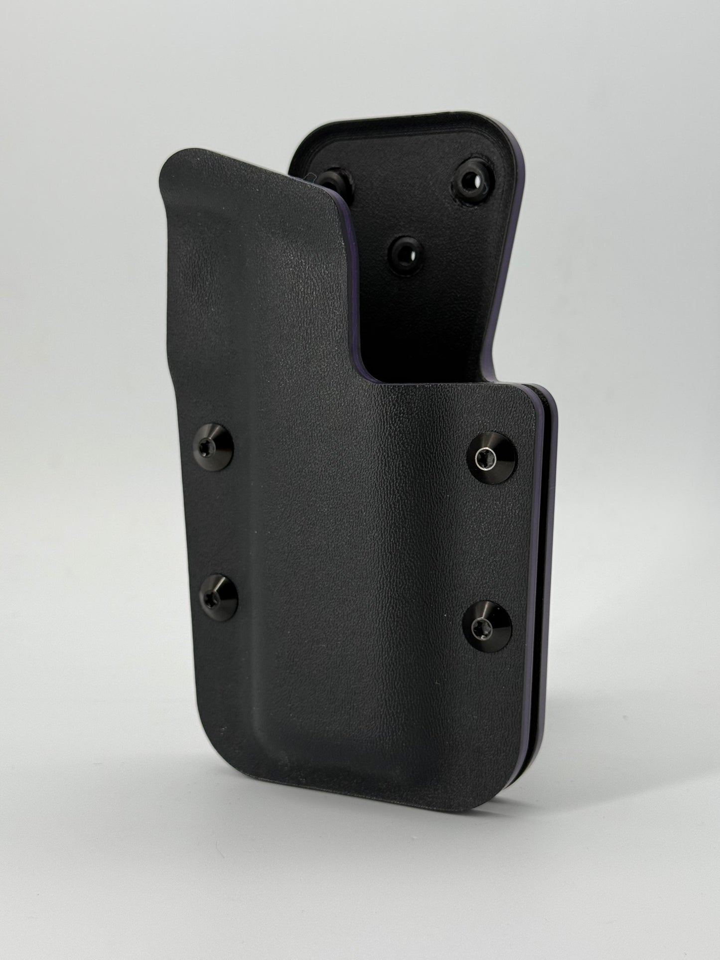 Kobura Competition Holster Black & Purple