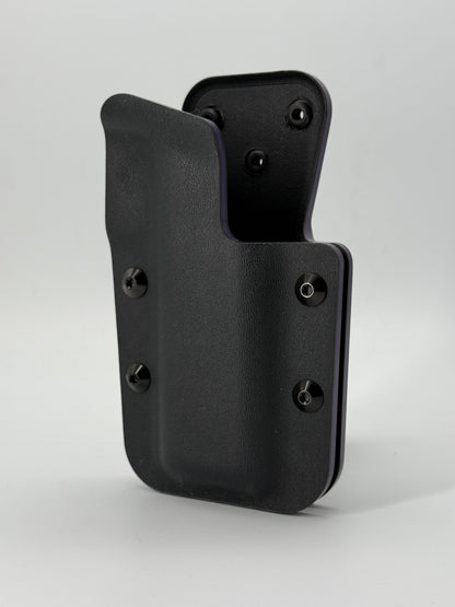 Kobura Competition Holster Black & Purple