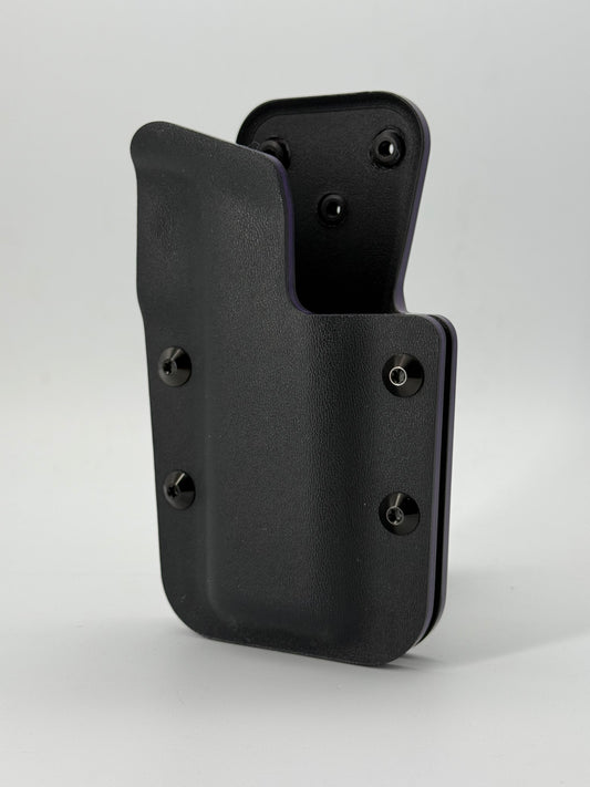 Kobura Competition Holster Black & Purple