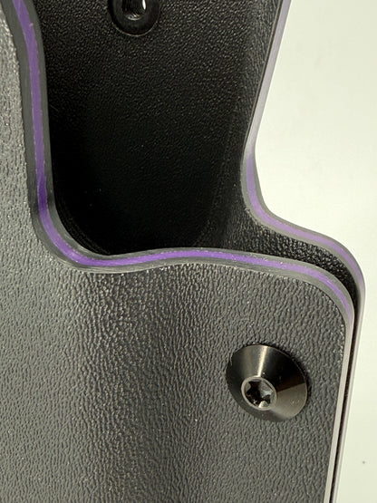 Kobura Competition Holster Black & Purple