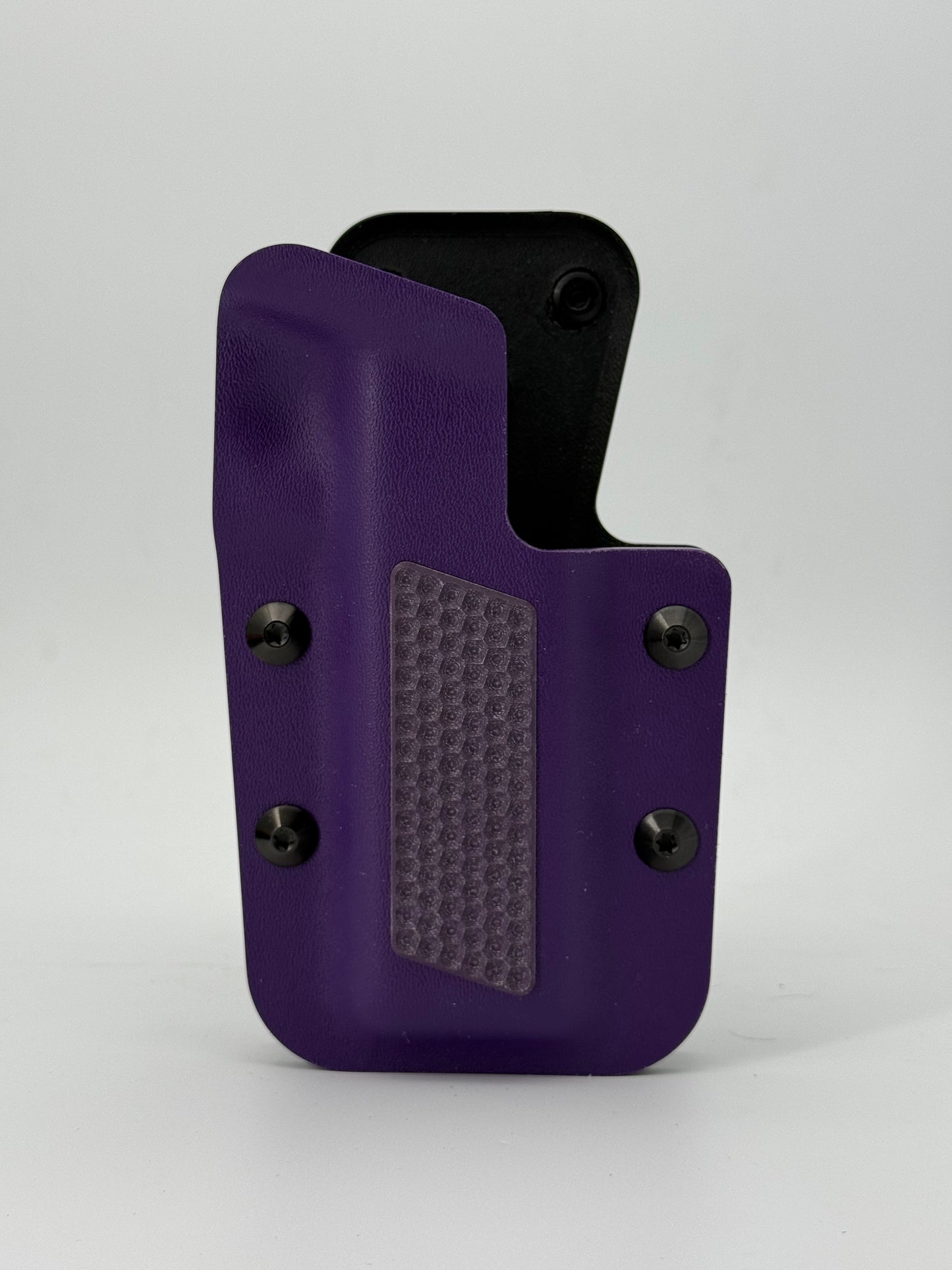 Kobura Competition Holster Black & Purple - G10 Purple (Grips)