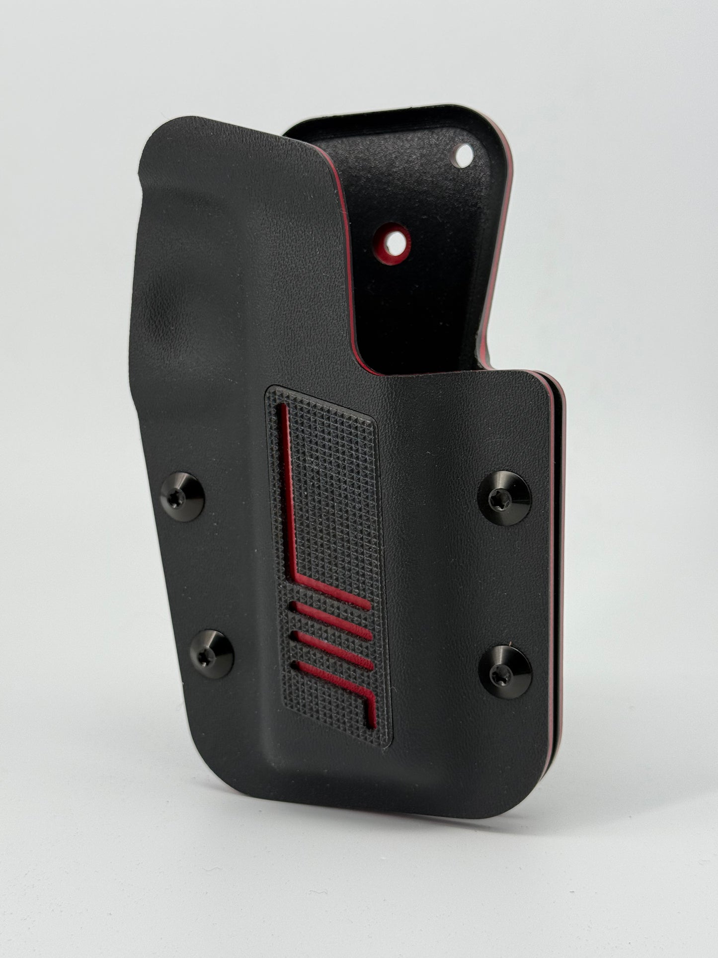 Kobura Competition Holster Black & Red. G10 inlay (Zig)