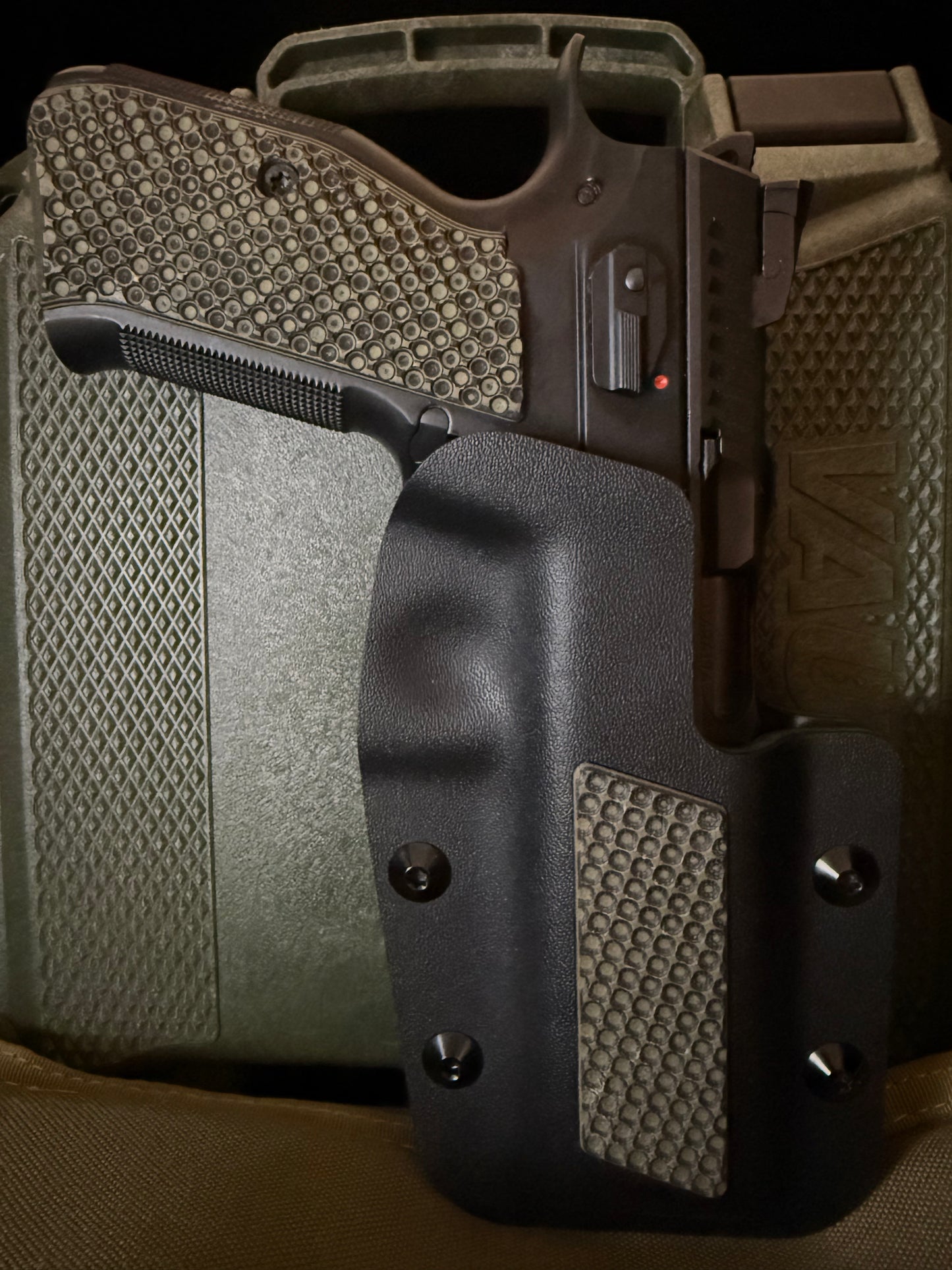 CZ Shadow 2 Palm Swell Bogies