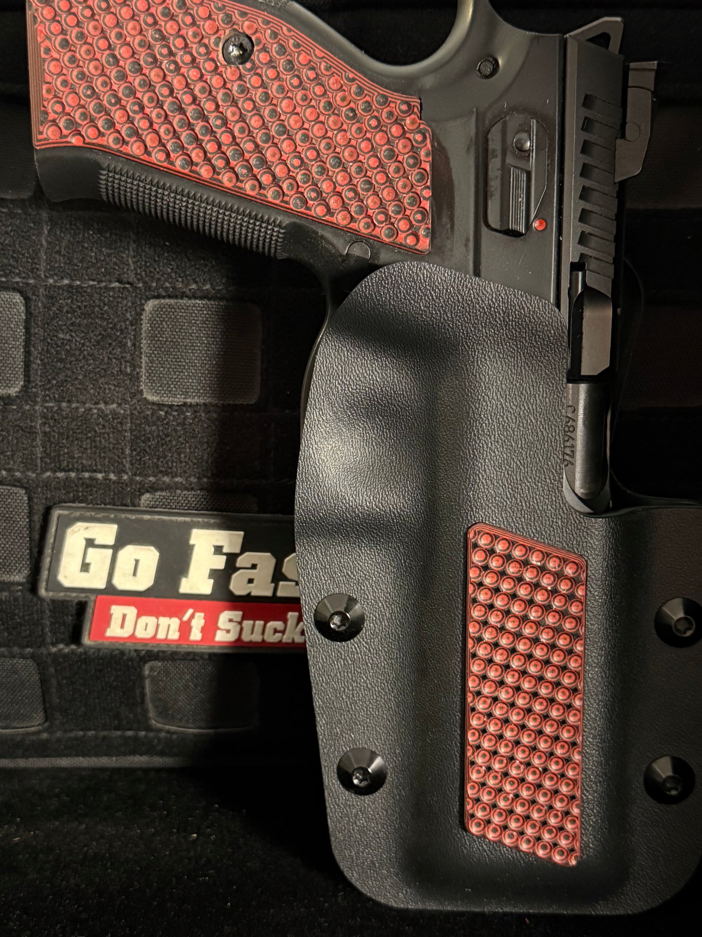 CZ Shadow 2 Palm Swell Bogies