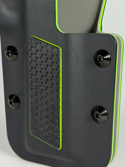 PRIX Inlay with liner - G10 - Two Colors