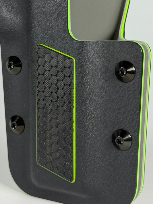PRIX Inlay with liner - G10 - Two Colors
