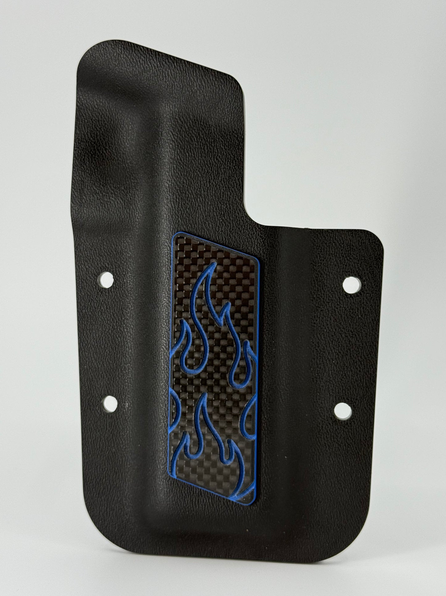 Inlay "Blue Flames" Collection